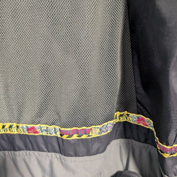 Burton DRYRIDE Snowboarding Skiing Jacket Shell S Small Gray Mint! - Picture 4 of 9